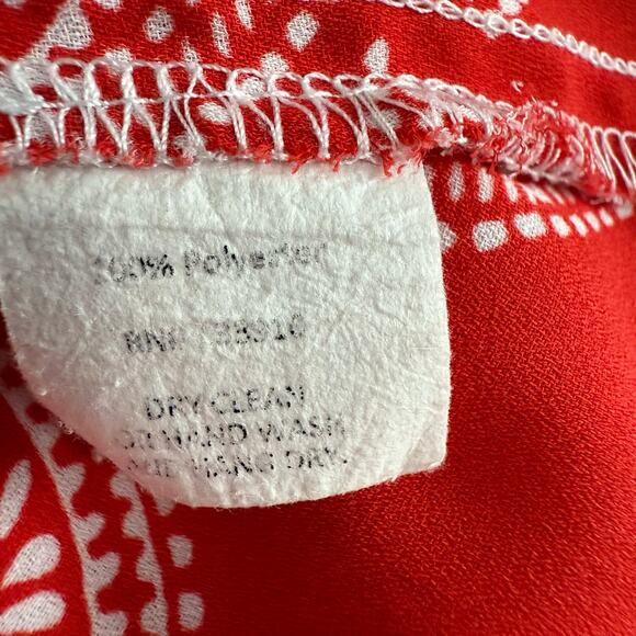 Show Me Your Mumu Riri Aquarius Red Paisley Jumper Size Medium - Picture 9 of 9